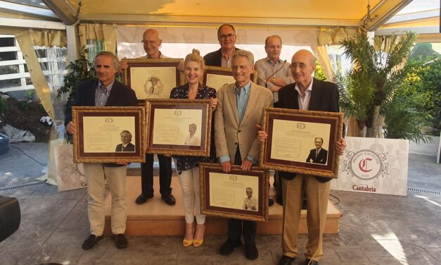 Íñigo Losada Premio Cachupín 2021